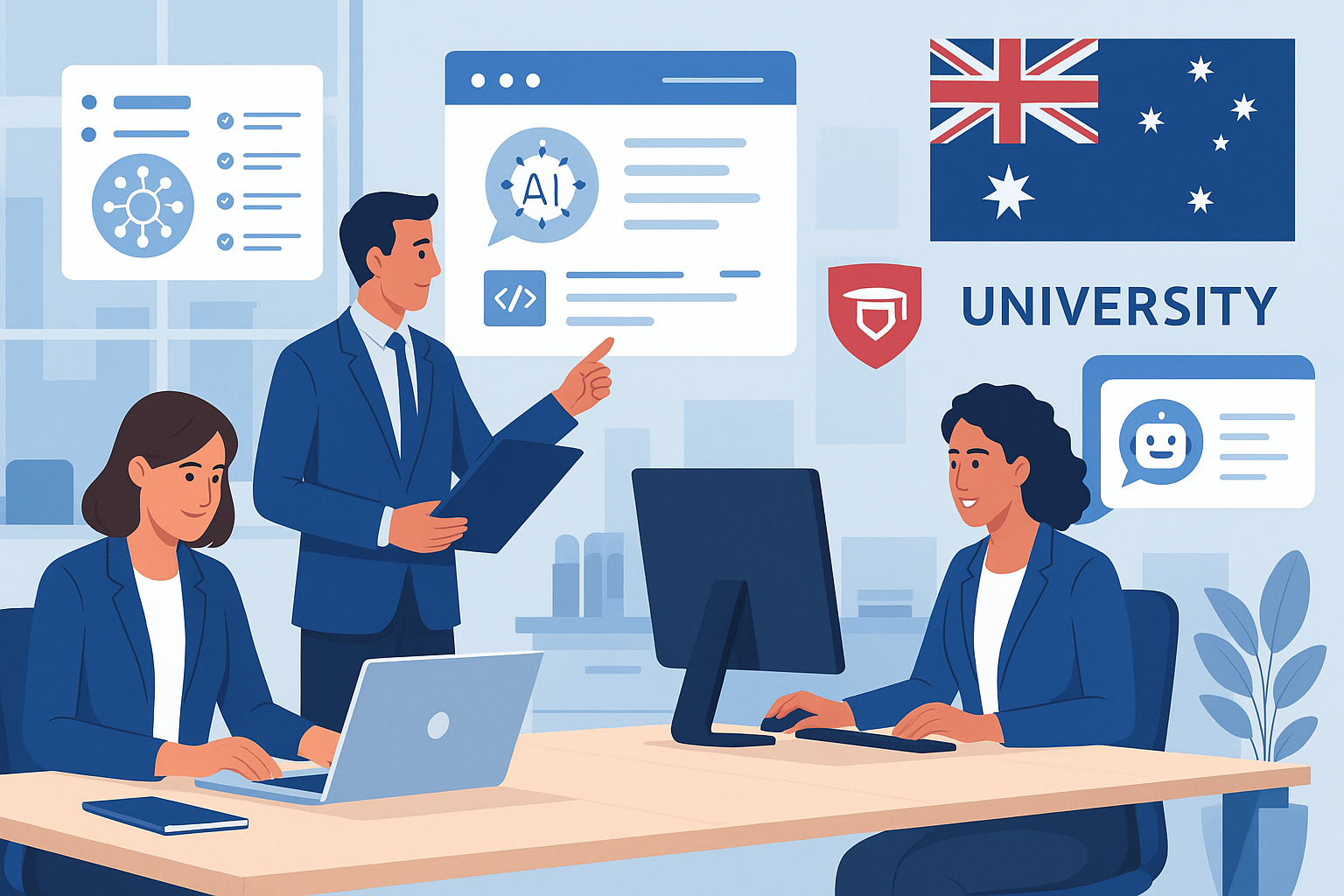 AI in Higher Education: A Lifeline for Professional Staff